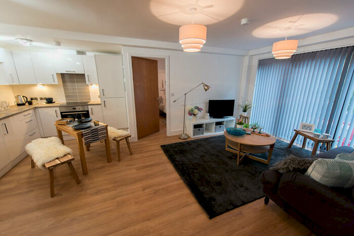 2 Bedroom Apartment To Rent In Vine Street, Liverpool, Merseyside, L7