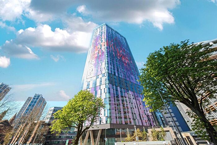 2 Bedroom Flat To Rent In Pinnacle Apartments, Croydon, CR0