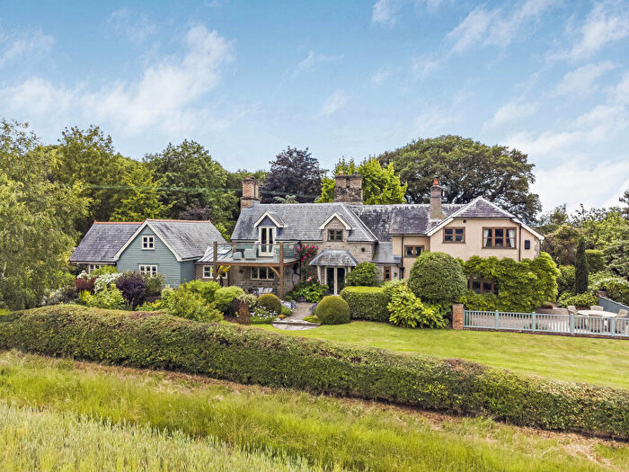 5 Bedroom Country House For Sale In Country House With Acres In Callow, Hereford, HR2