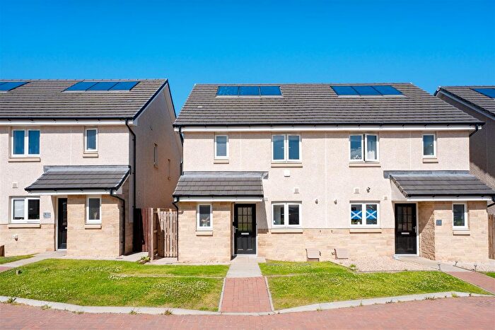 3 Bedroom Semi-Detached House For Sale In Mossend Grove, West Calder, EH55