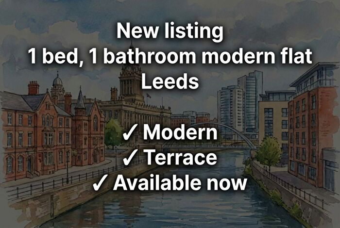 1 Bedroom Flat To Rent In St. Johns Terrace, Hyde Park, Leeds, LS3