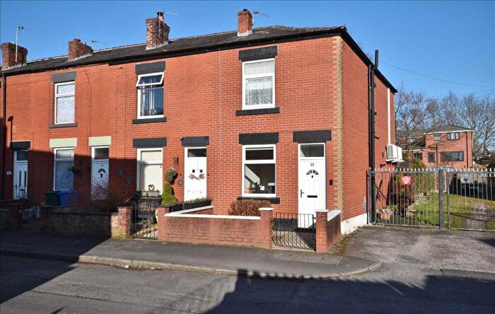 2 Bedroom End Of Terrace House For Sale In Buchanan Street, Chorley, PR6