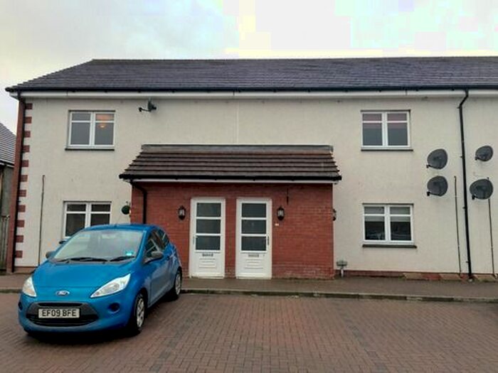 2 Bedroom Flat To Rent In Church Court, Blackfaulds Road, Cumnock, KA18