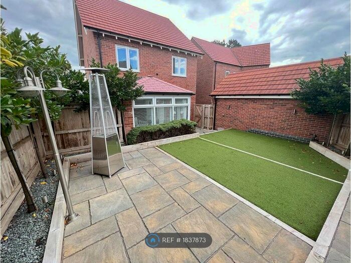 3 Bedroom Detached House To Rent In Furrow Way, Great Glen, Leicester, LE8