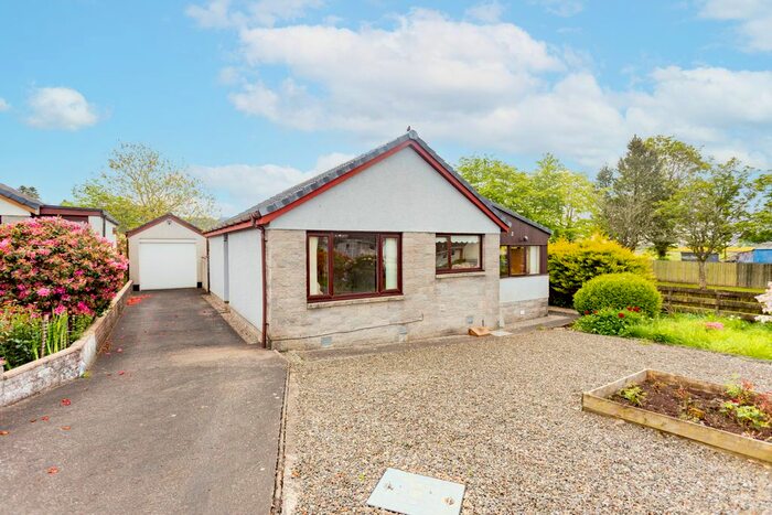 2 Bedroom Detached Bungalow For Sale In Heron Way, Minnigaff, Newton Stewart, DG8