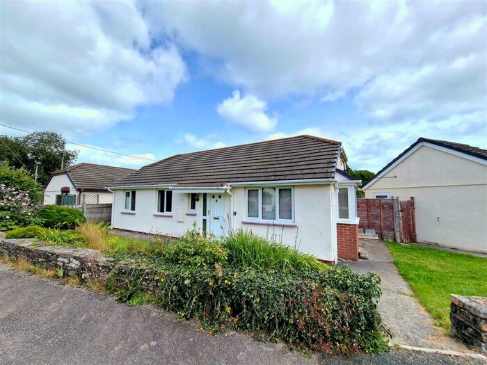 3 Bedroom Detached Bungalow For Sale In Trelinnoe Gardens, South Petherwin, Launceston, PL15