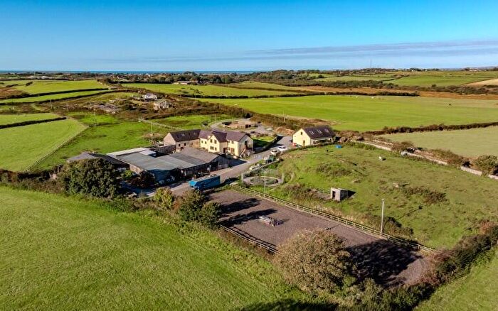 5 Bedroom Equestrian Facility For Sale In Bodwina Bellaf, Gwalchmai, Anglesey, LL65