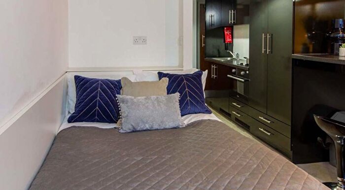 Studio To Rent In Talbot Street, Nottingham, NG1