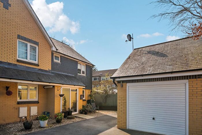 2 Bedroom End Of Terrace House For Sale In St Catherines Cottage, Heathfield, TQ12