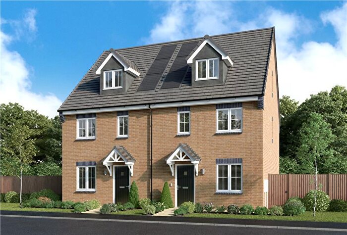 3 Bedroom Mews For Sale In "Kipton" At Coventry Lane, Bramcote, Nottingham, NG9