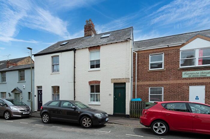 3 Bedroom Terraced House For Sale In Grove Street, Oxford, OX2