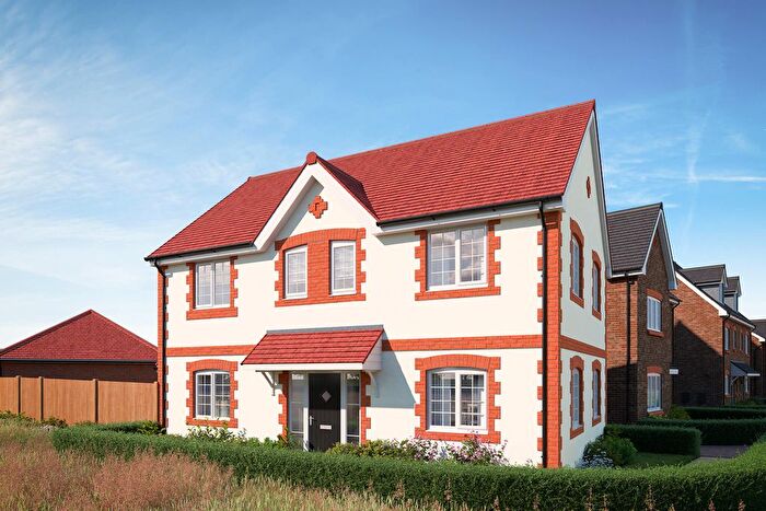 4 Bedroom Link Detached House For Sale In "The Bowyer" At Off Cookham Road, Maidenhead, SL6
