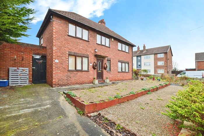 2 Bedroom Semi-Detached House For Sale In Gilpin Road, Thornaby, Stockton-On-Tees, TS17