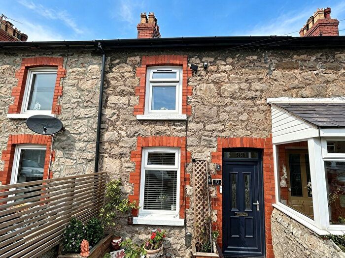 2 Bedroom Terraced House For Sale In Llysfaen Road, Old Colwyn, LL29