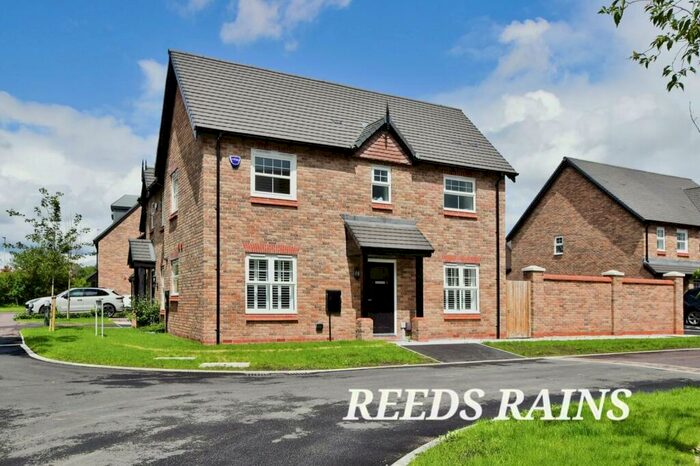 3 Bedroom Semi-Detached House To Rent In Hardy Road, Wilmslow, Cheshire, SK9