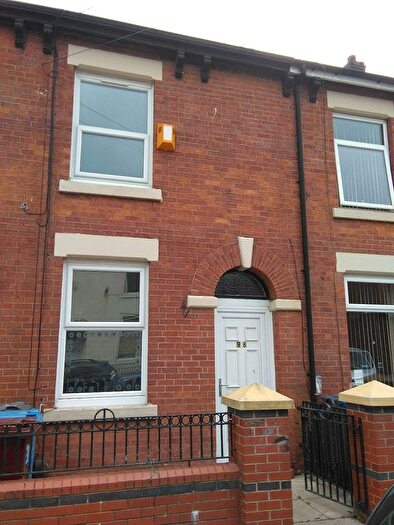 2 Bedroom Terraced House To Rent In Ackroyd Street, Openshaw, Manchester, M11