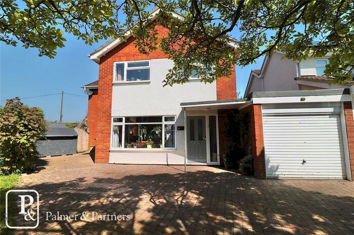4 Bedroom Detached House For Sale In St. Peters Close, Henley, Ipswich, Suffolk, IP6