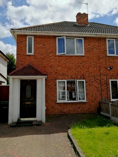 2 Bedroom Semi-Detached House To Rent In Southgate Road, Great Barr, Birmingham, B44