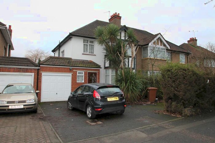 3 Bedroom Semi-Detached House To Rent In Whitchurch Lane, Canons Park, Edgware HA8