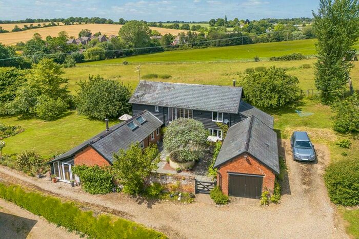 5 Bedroom Barn Conversion For Sale In Hartest, Bury St. Edmunds, Suffolk, IP29