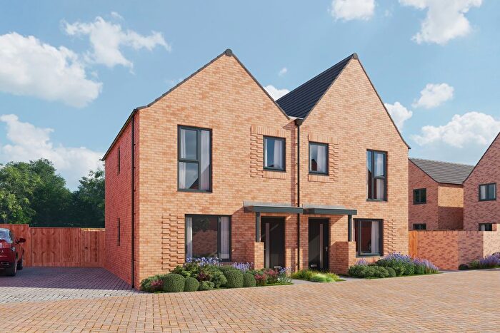 3 Bedroom Semi-Detached House For Sale In "The Hatfield" At Waterslade Way, Houghton Regis, LU5