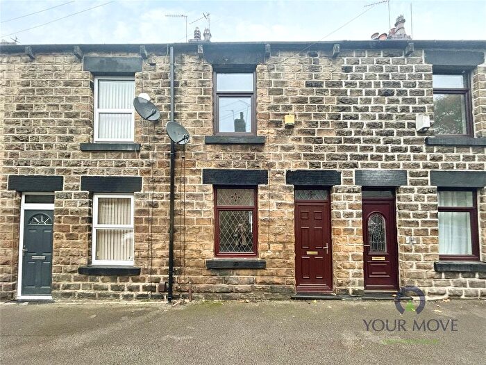 2 Bedroom Terraced House To Rent In James Street, Barnsley, South Yorkshire, S71