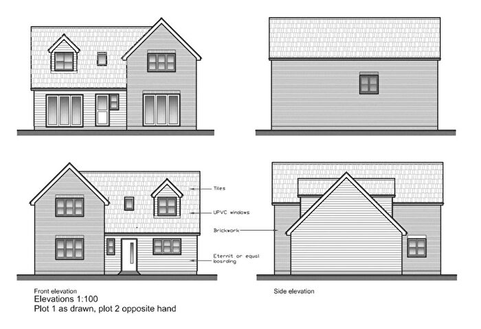 Land For Sale In Hungerdown Lane, Lawford, Manningtree, Essex, CO11