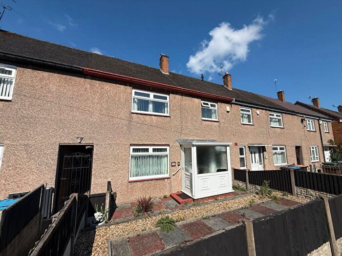 3 Bedroom Terraced House For Sale In Sutton Way, Great Sutton, CH66