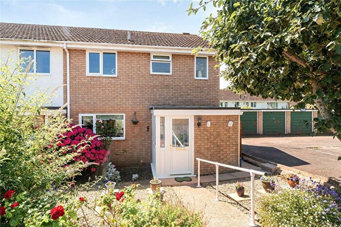 3 Bedroom End Terrace House For Sale In Warrens Mead, Sidford, Sidmouth, Devon, EX10