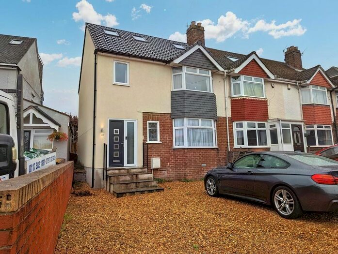 4 Bedroom Property To Rent In St. Peters Rise, Headley Park, Bristol, BS13