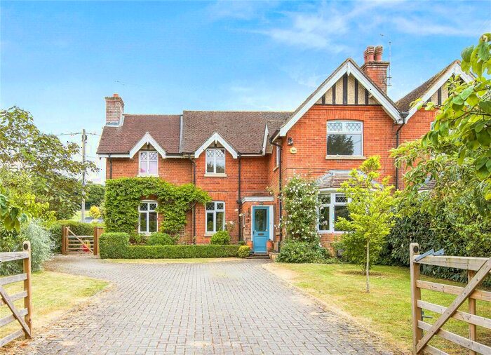 4 Bedroom Semi-Detached House For Sale In North Lane, West Tytherley, Salisbury, Hampshire, SP5