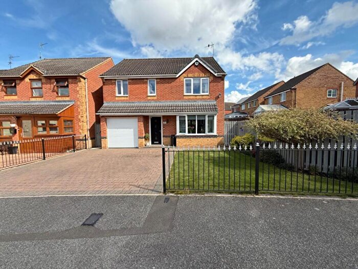 4 Bedroom Detached House For Sale In Primrose Drive, Shildon, DL4