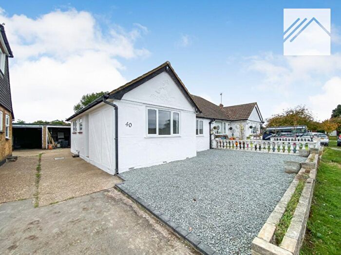 2 Bedroom Bungalow To Rent In Small Gains Avenue, Canvey Island, SS8