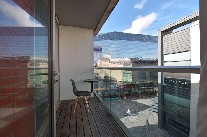 1 Bedroom Flat To Rent In The Circus, Highcross Lane, Leicester City Centre, LE1