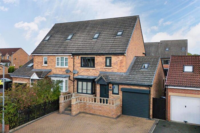 5 Bedroom Semi-Detached House For Sale In Bluebell Rise, Morpeth, NE61