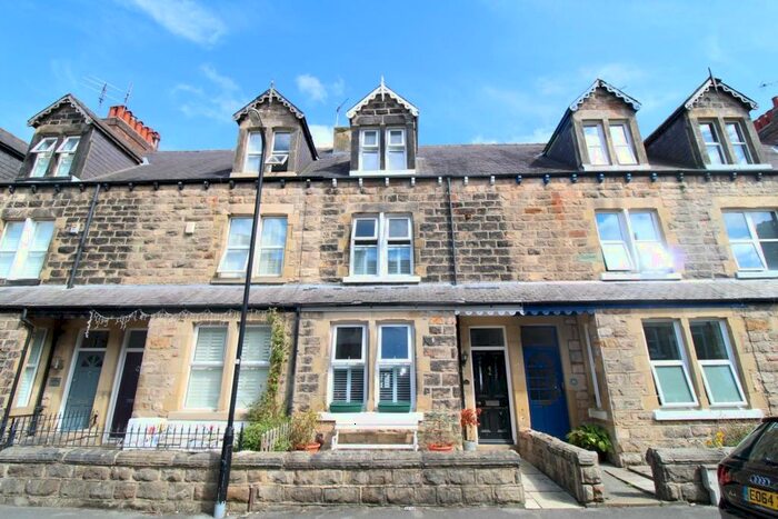 4 Bedroom Terraced House To Rent In College Road, Harrogate, HG2