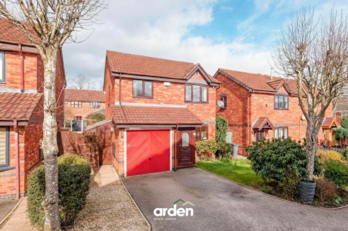 3 Bedroom Detached House For Sale In Terrys Close, Redditch, B98