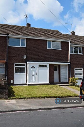 3 Bedroom Terraced House To Rent In Community Drive, Stoke-On-Trent, ST6