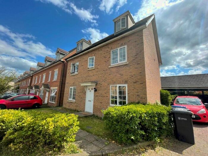 7 Bedroom Detached House To Rent In Whistlefish Court, Norwich, NR5