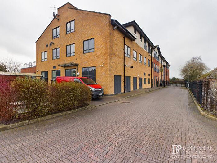 1 Bedroom Apartment To Rent In South Normanton Joint Services Centre, Shiners Way, Alfreton, Derbyshire, DE55