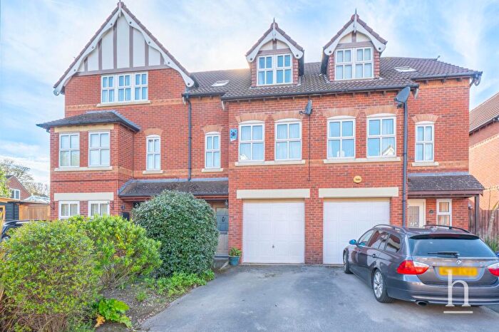 3 Bedroom Terraced House For Sale In Larton Farm Close, West Kirby, CH48