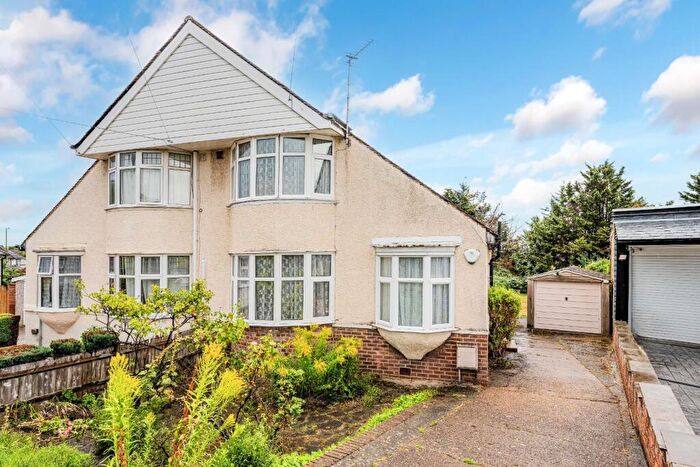 3 Bedroom Semi-Detached House For Sale In Firswood Avenue, Ewell, KT19