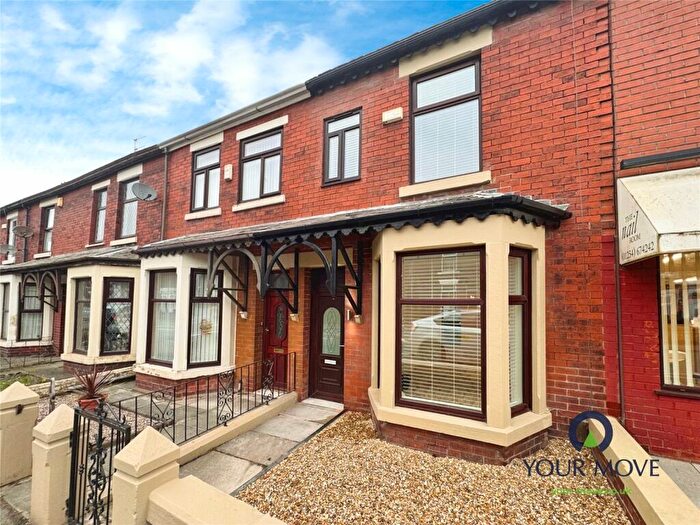 3 Bedroom Terraced House To Rent In Bolton Road, Blackburn, Lancashire, BB2