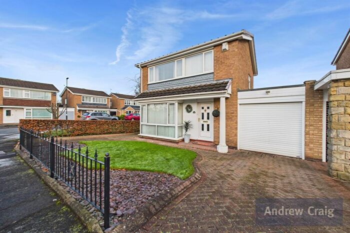 3 Bedroom Semi Detached House For Sale In Norham Close, Wideopen, NE13