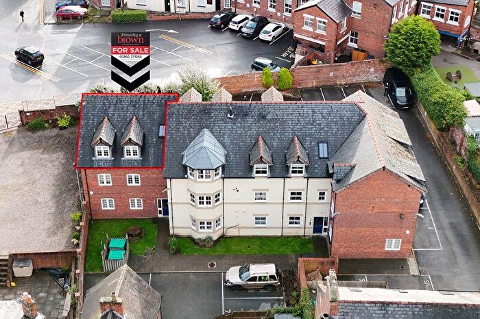 1 Bedroom Apartment For Sale In Tudor Court, Moody Street, Congleton, CW12
