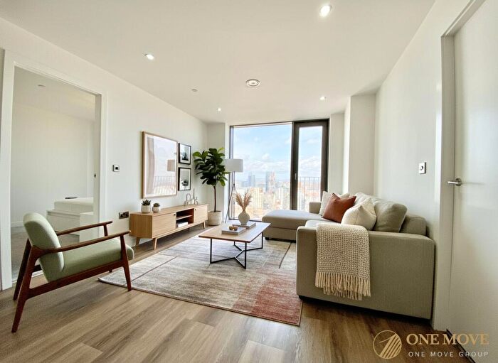 2 Bedroom Flat For Sale In Oxygen Tower, Manchester, M1