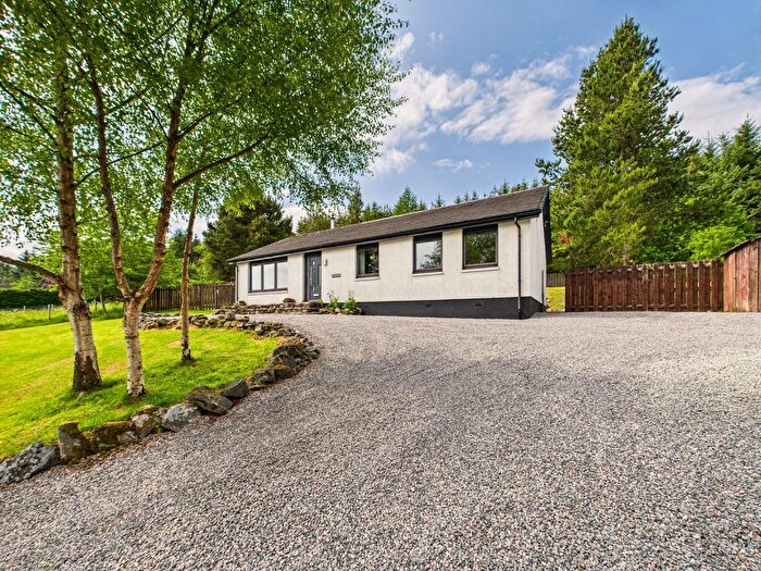 4 Bedroom Detached Bungalow For Sale In Cushnie, Alford, AB33