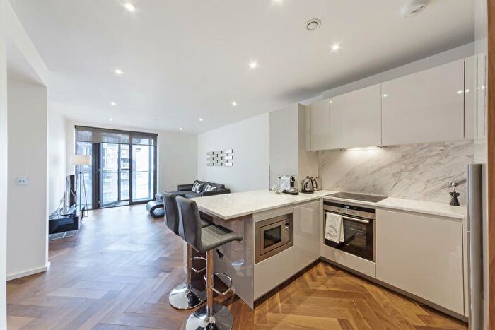 2 Bedroom Apartment To Rent In Ambassador Building, Embassy Gardens, London, SW11