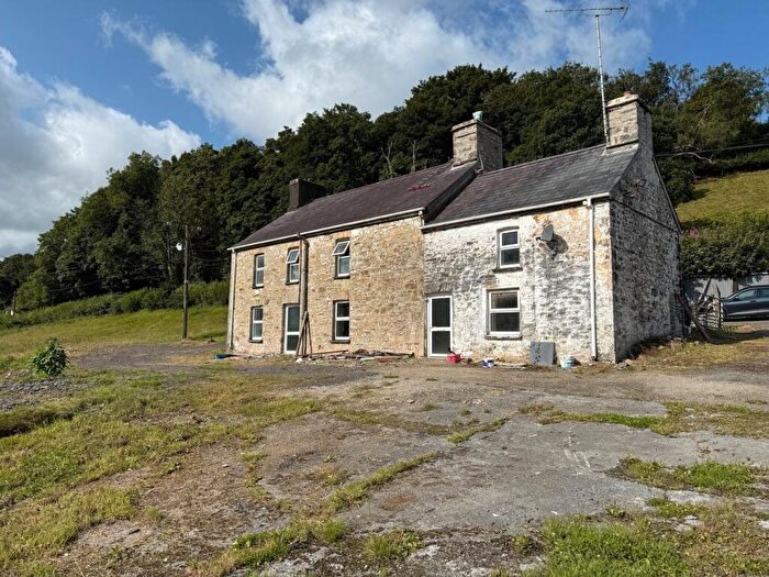 5 Bedroom Smallholding For Sale In Pontsian, Llandysul, SA44