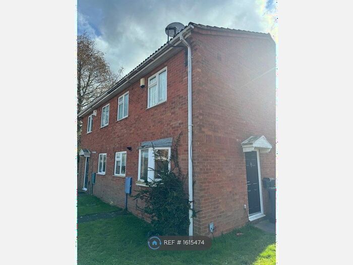 1 Bedroom End Of Terrace House To Rent In Hedley Rise, Luton, LU2